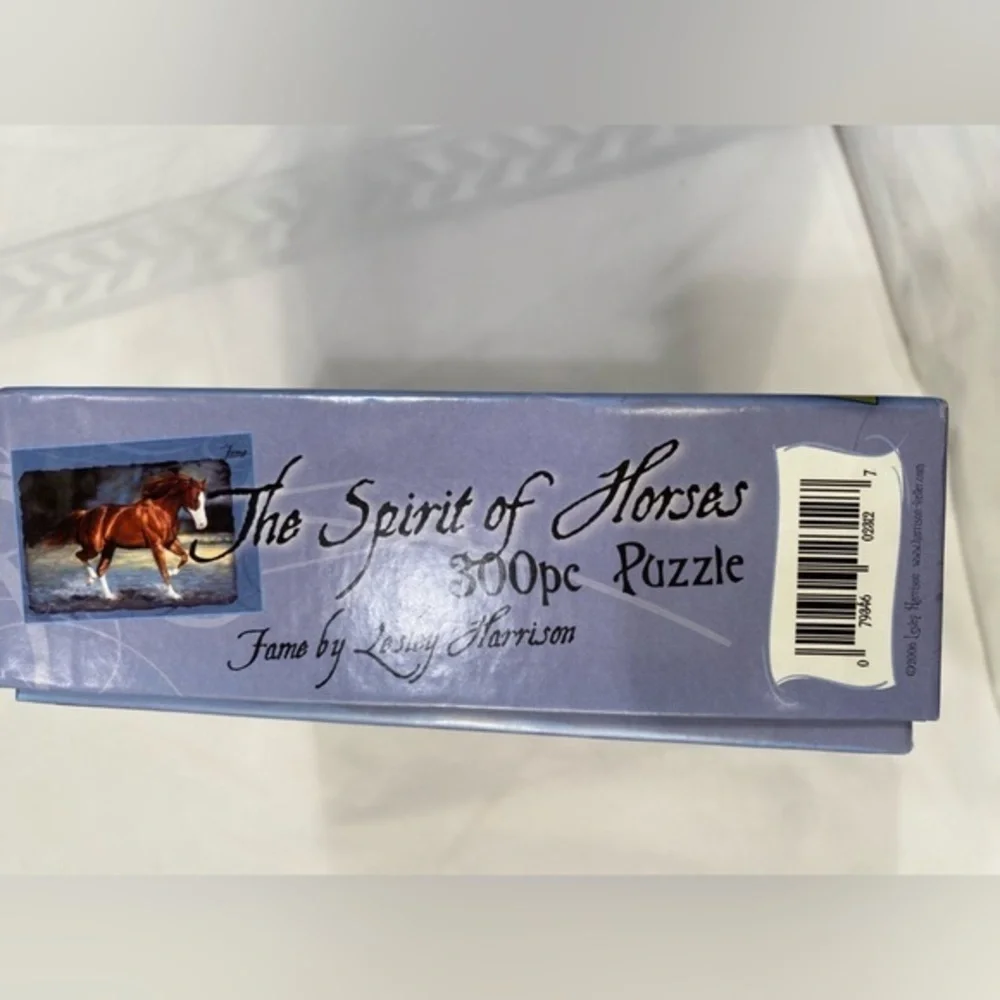 NWT, Puzzle‎ 300 pieces, the Spirit of Horses